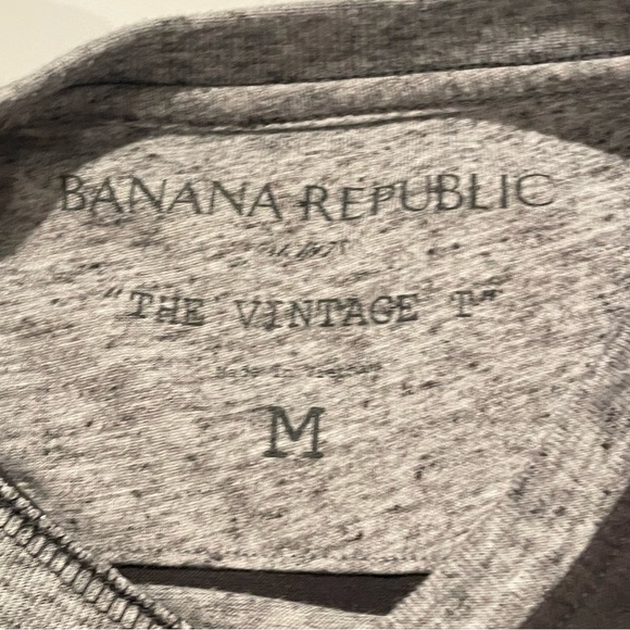 Banana Republic The Vintage Striped men’s t-shirt size M - Picture 5 of 6